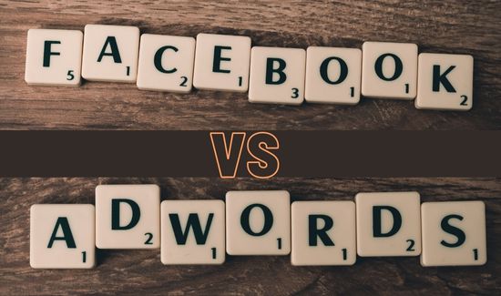 Facebook ads vs Google Ads