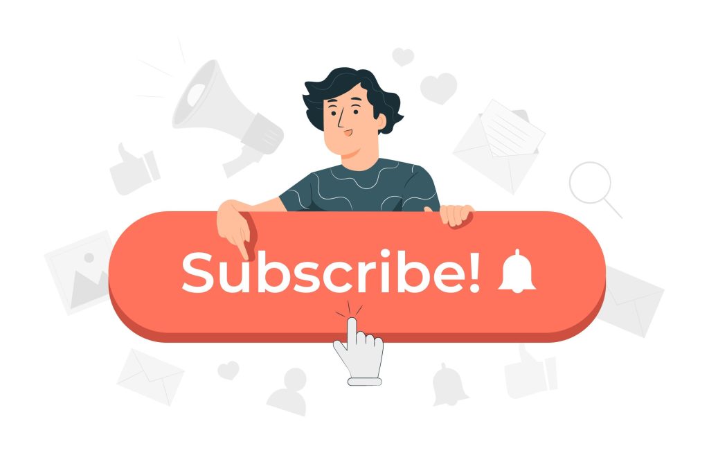 YouTube subscribers