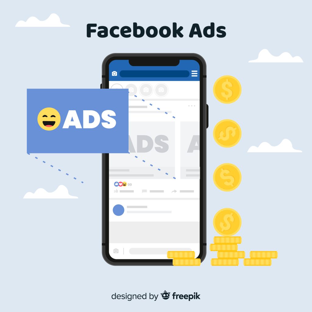 Facebook advertising