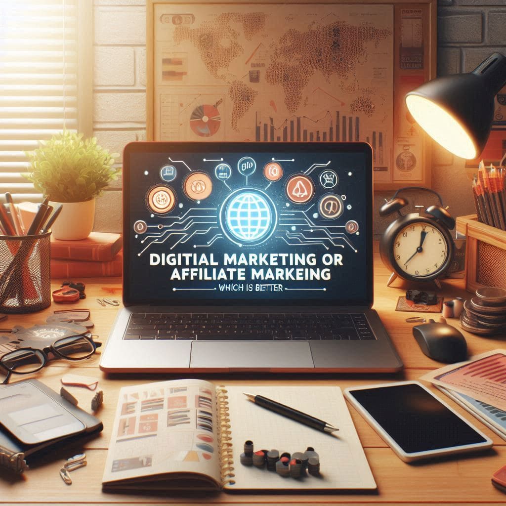 Digital marketing v affiliate marketing- which is better