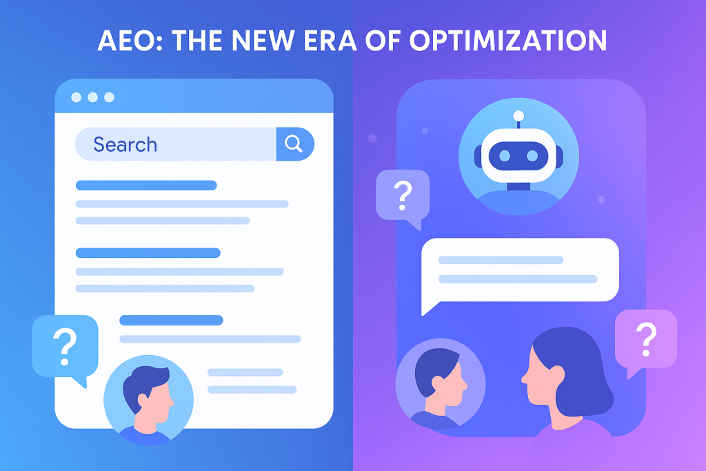 AEO The New Era of Optimization