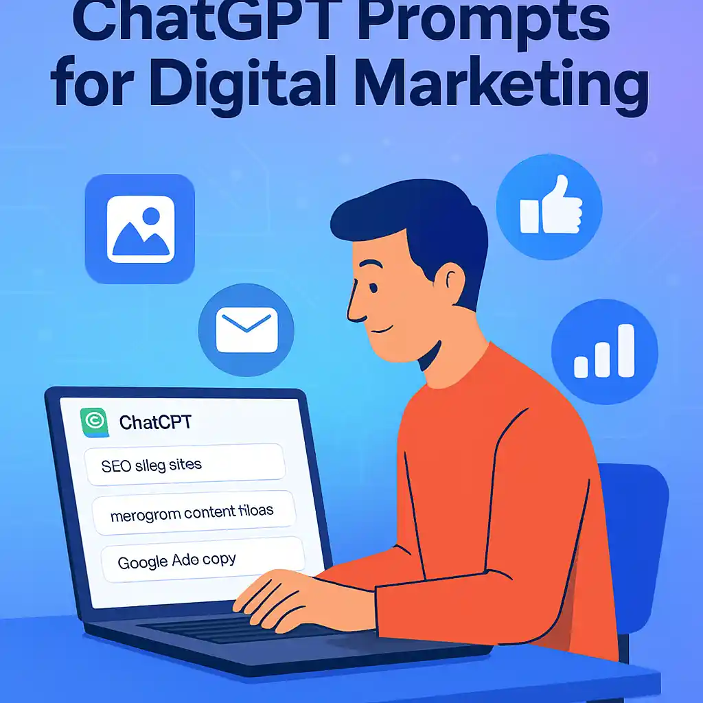 ChatGPT Prompts for Digital Marketing