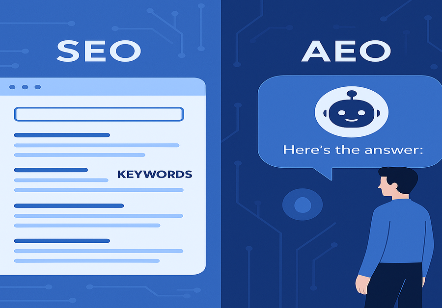 SEO vs. AEO